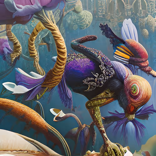 ABSTRACT DREAM UNIVERSE