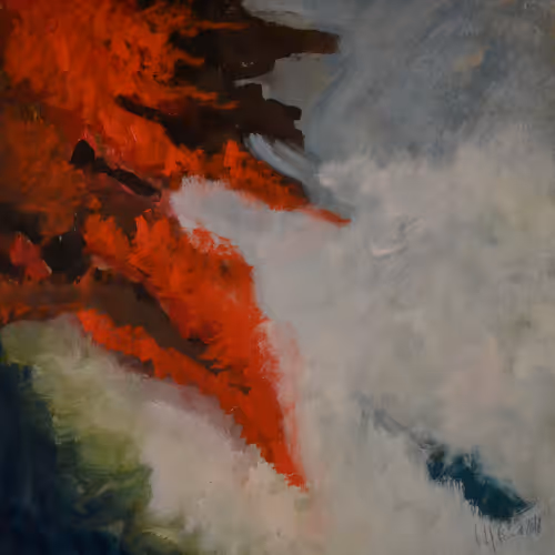 Abstract expessionsim Landscape