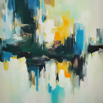 Abstract Expressionism by Jesuperman