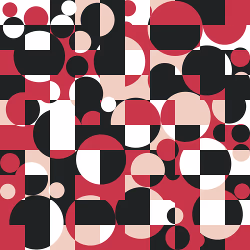 Abstract Geometric Illusion