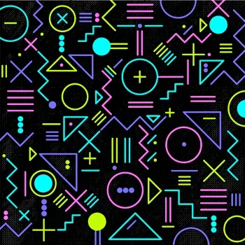 Abstract geometry by Rolabtive