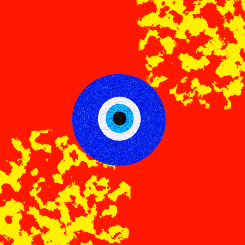 Abstract Greek Eye Collection