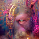 Abstract Hindu Deities