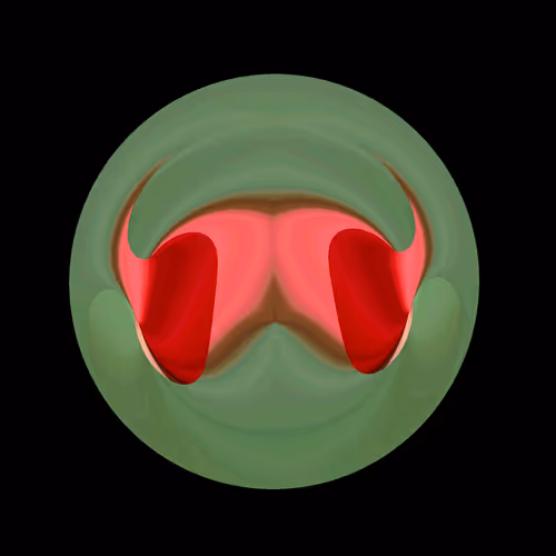 Abstract Lingkaran warna