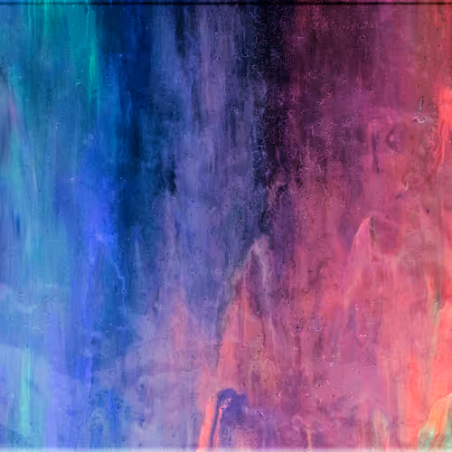 Abstract Liquid Pour Art