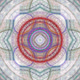 Abstract colorful mandala