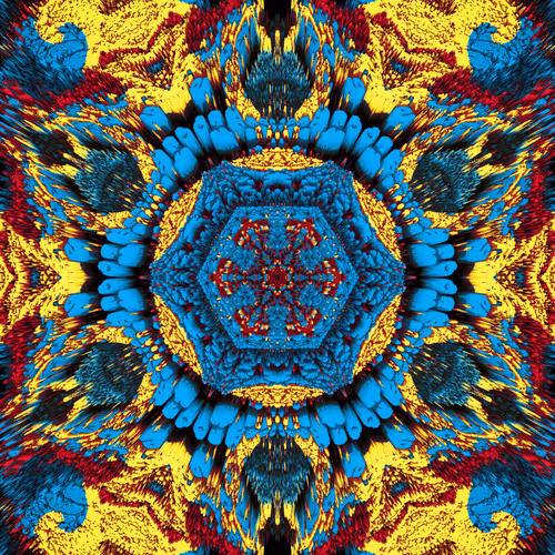 Abstract Mandalas - old
