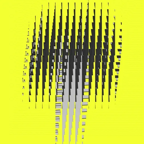 Abstract motion glitchy loops