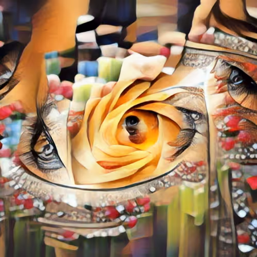 Abstract Nft Art Technologies