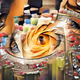 Abstract Nft Art Technologies