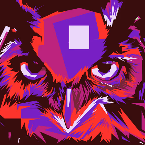 Abstract Owl Collection