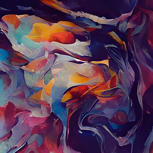 Abstract paintings club V3