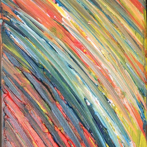 Abstract Paintings by Anje Vela - old