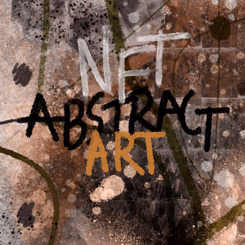 ABSTRACT PAINTINGS IN MOTION