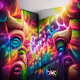 Abstract paintings x AI