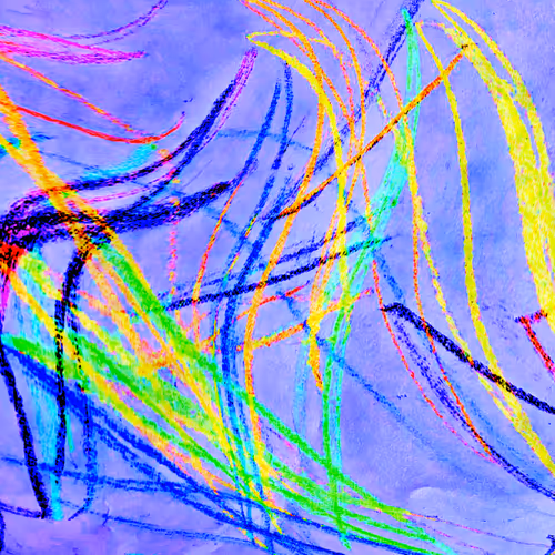 Abstract Pencil Lines by BigBeton.eth