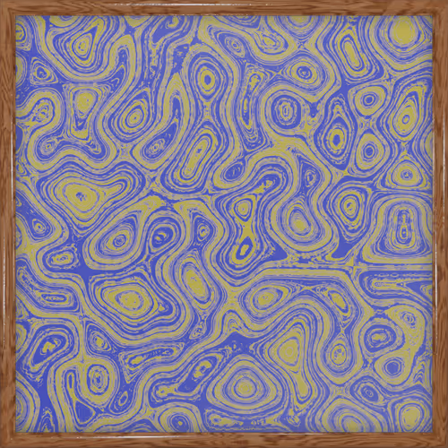 Abstract photorealistic art