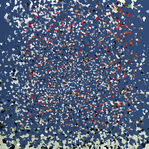 Abstract Pointillism