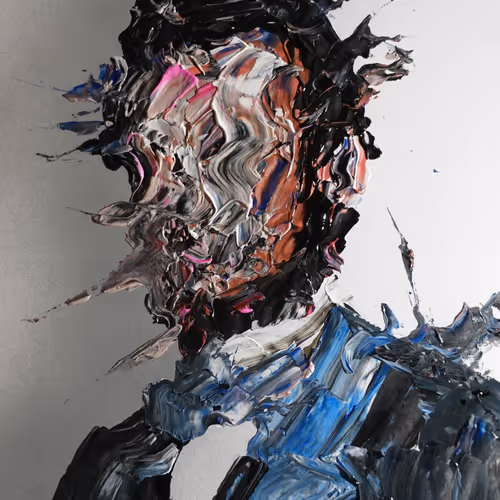 Abstract Pop Drop - old