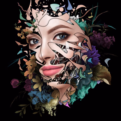 Abstract Portrait Collection