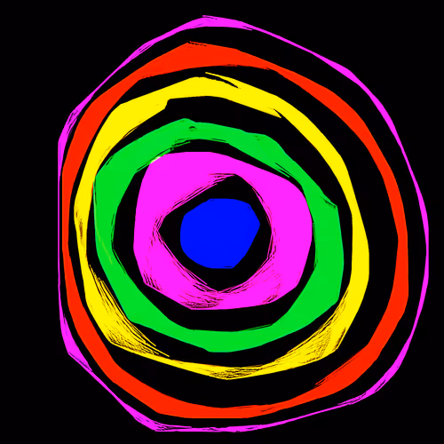 Abstract Rounded by Anastacio