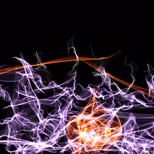 ABSTRACT TREASURE 1/1 - old