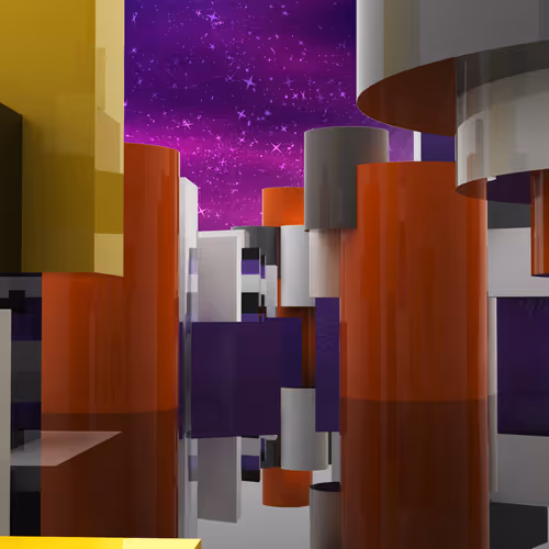 Abstract Volumetric Cities - old