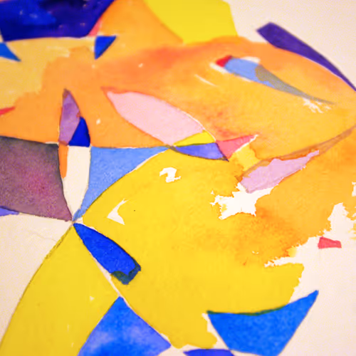 abstract watercolor