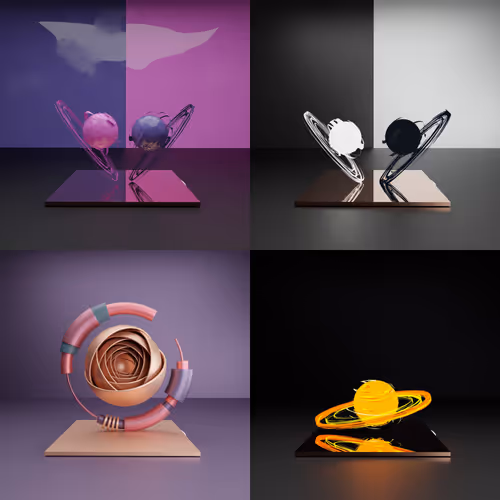 Abstract-3D-collection