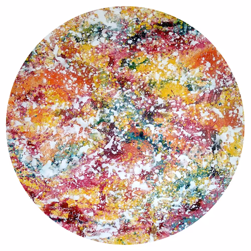 ABSTRACT ART by Angel Rivas - old