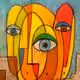 Abstract Art by SAHA