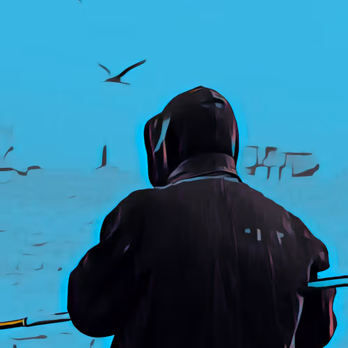 Abstract Art of Pixels