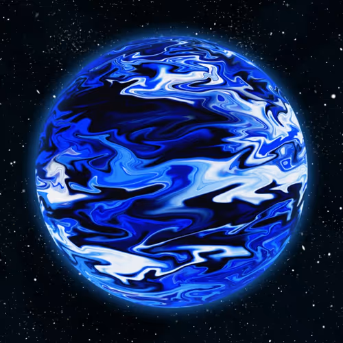 Abstractbluu Planets