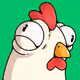 Abstract Chickens