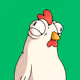 Abstract Chickens