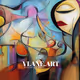 Abstract Confluence: Realism Meets Cubism