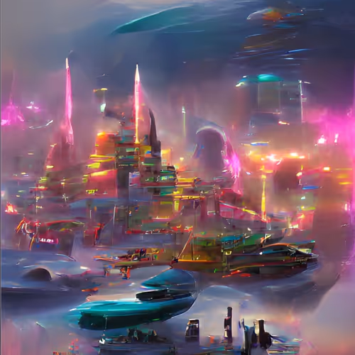 Abstract Crypto Cards