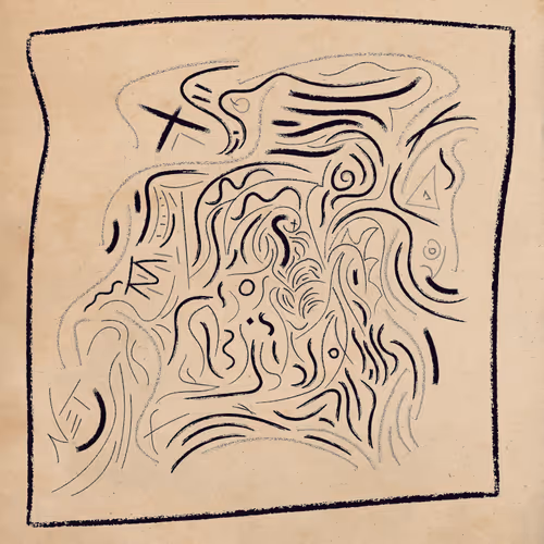 Abstract Drawing Study