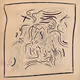 Abstract Drawing Study