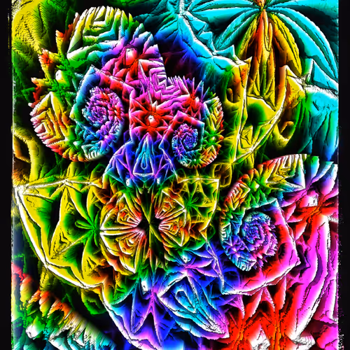 Abstract Textured Artworks Gallery - old