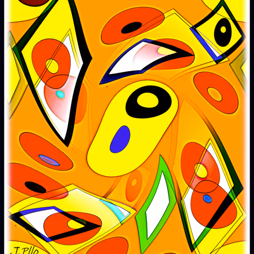 abstract geometry Joseph Pllo