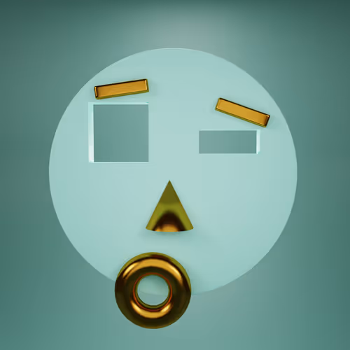 Abstract mystery - old