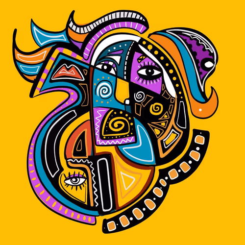 Abstract journey of Melenta