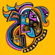 Abstract journey of Melenta