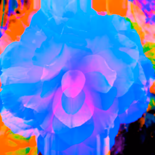 Abstract n Neon Nature