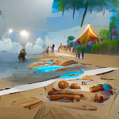 Abstract and charming