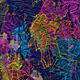 Abstract Neon Machinary NFT