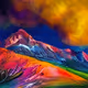 Abstract of Colors