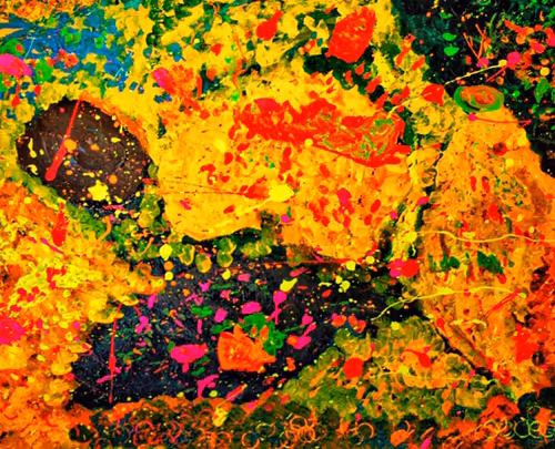 Abstract paintings by Chinwe Chigbu - old