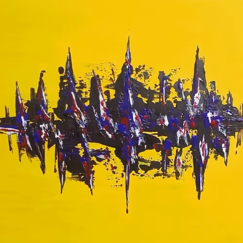 Abstract painting v1